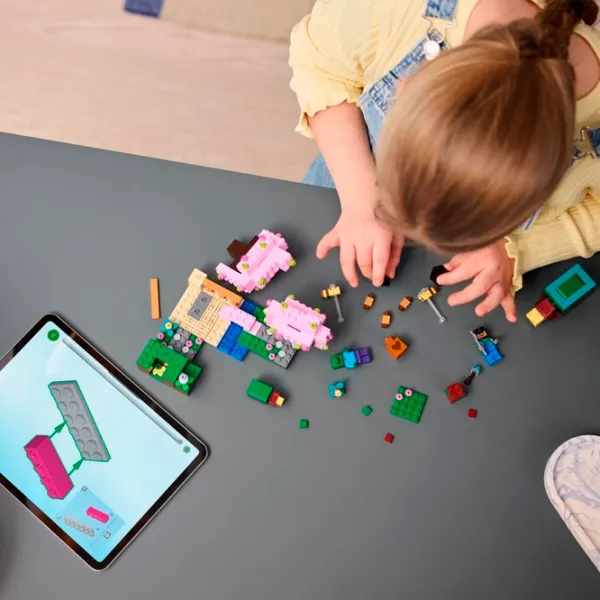 Constructor LEGO The Cherry Blossom Garden Clasic/ Multicolor photo 7