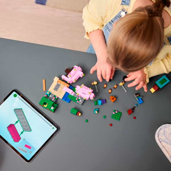 Constructor LEGO The Cherry Blossom Garden Clasic/ Multicolor photo 7