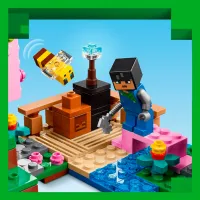 Constructor LEGO The Cherry Blossom Garden Clasic/ Multicolor photo 9