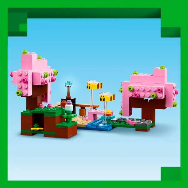 Constructor LEGO The Cherry Blossom Garden Clasic/ Multicolor photo 10