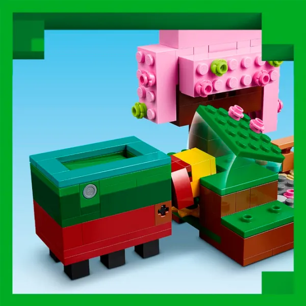 Constructor LEGO The Cherry Blossom Garden Clasic/ Multicolor photo 11