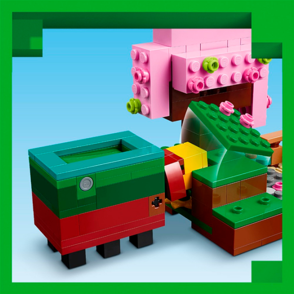 Constructor LEGO The Cherry Blossom Garden Clasic/ Multicolor photo 11