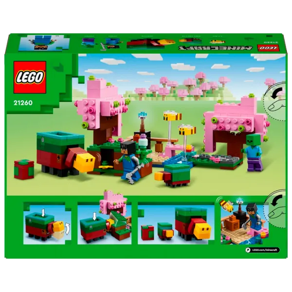 Constructor LEGO The Cherry Blossom Garden Clasic/ Multicolor photo 12