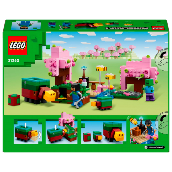 Constructor LEGO The Cherry Blossom Garden Clasic/ Multicolor photo 12