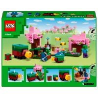 Constructor LEGO The Cherry Blossom Garden Clasic/ Multicolor photo 12