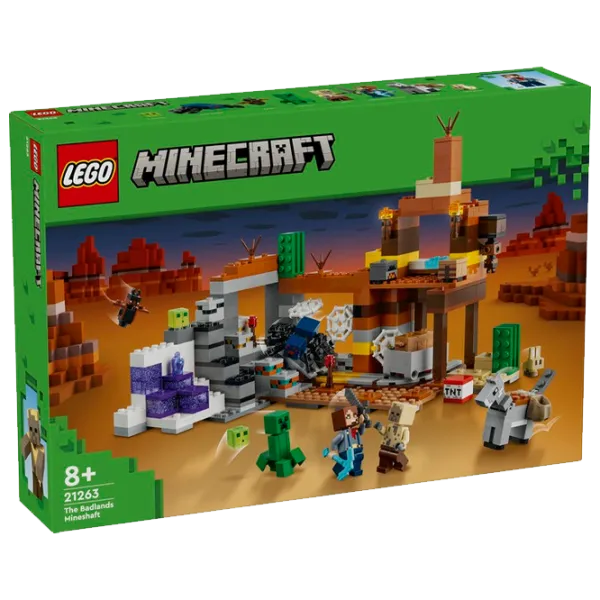 Constructor LEGO The Badlands Mineshaft Clasic/ Multicolor photo 1