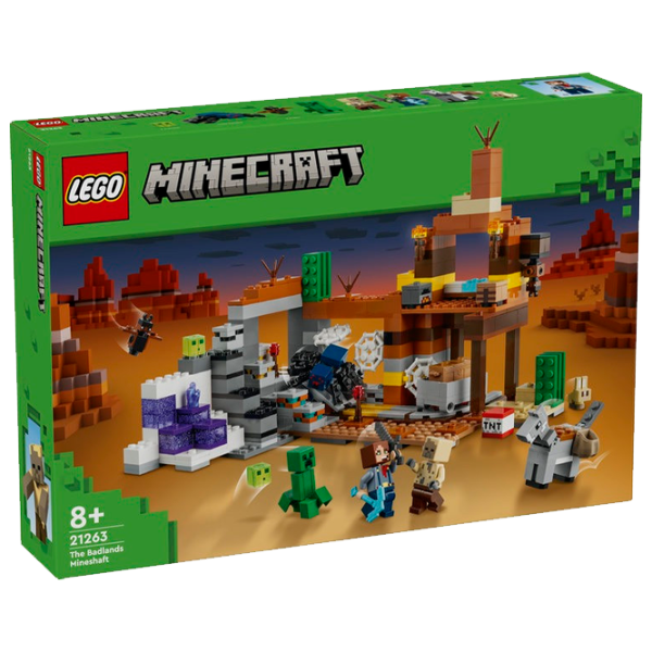 Constructor LEGO The Badlands Mineshaft Clasic/ Multicolor photo 1