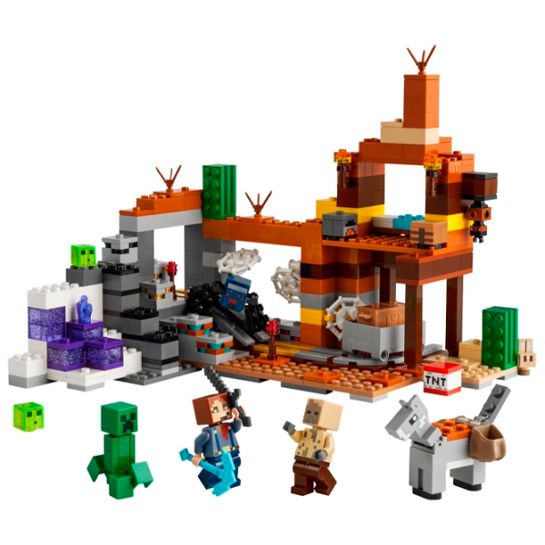 Constructor LEGO The Badlands Mineshaft Clasic/ Multicolor photo 2