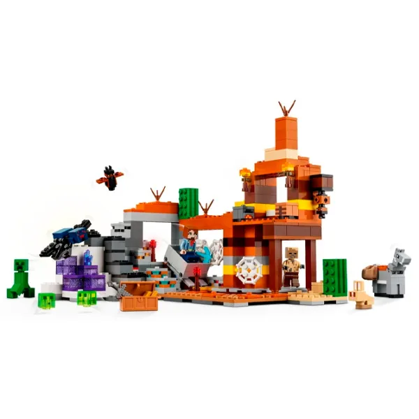Constructor LEGO The Badlands Mineshaft Clasic/ Multicolor photo 3