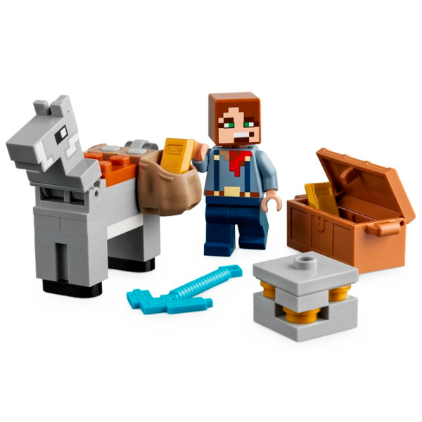 Constructor LEGO The Badlands Mineshaft Clasic/ Multicolor photo 4