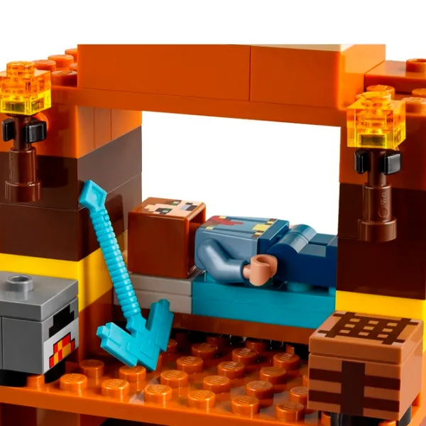 Constructor LEGO The Badlands Mineshaft Clasic/ Multicolor photo 6