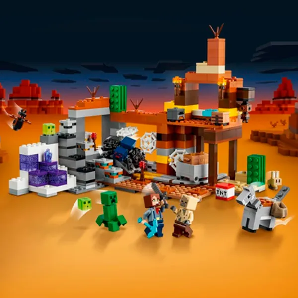 Constructor LEGO The Badlands Mineshaft Clasic/ Multicolor photo 8