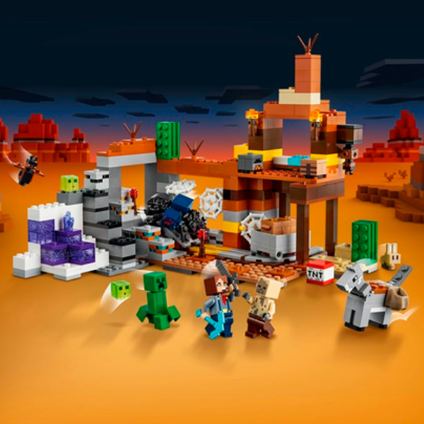 Constructor LEGO The Badlands Mineshaft Clasic/ Multicolor photo 8