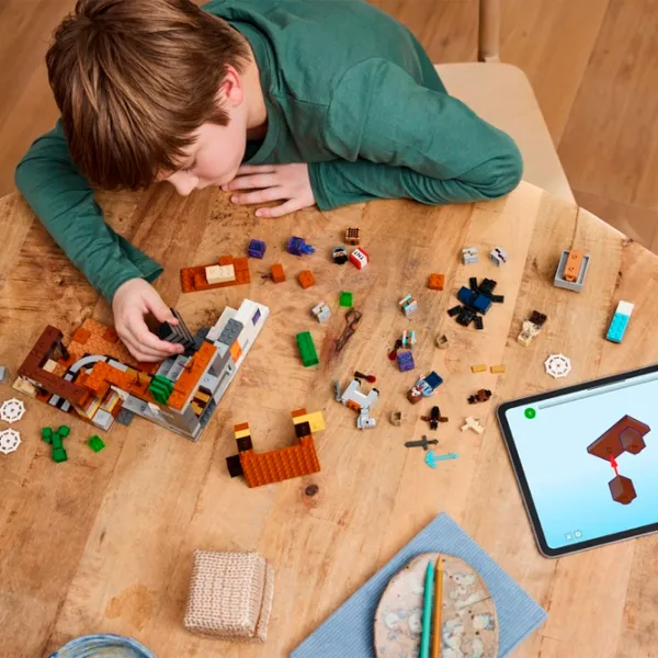 Constructor LEGO The Badlands Mineshaft Clasic/ Multicolor photo 10