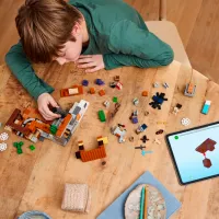 Constructor LEGO The Badlands Mineshaft Clasic/ Multicolor photo 10