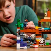 Constructor LEGO The Badlands Mineshaft Clasic/ Multicolor photo 11