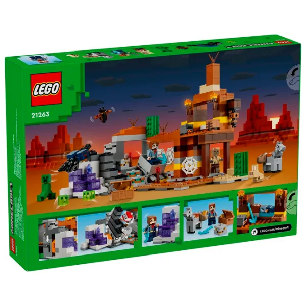 Constructor LEGO The Badlands Mineshaft Clasic/ Multicolor photo 12