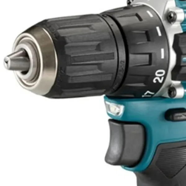 Дрель-шуруповерт Makita DLX2423JX4 1700 об/ мин photo 3