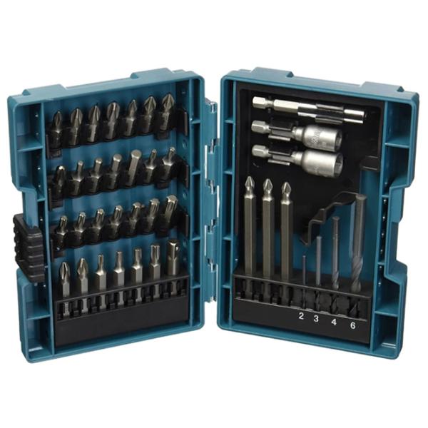 Дрель-шуруповерт Makita DLX2423JX4 1700 об/ мин photo 7