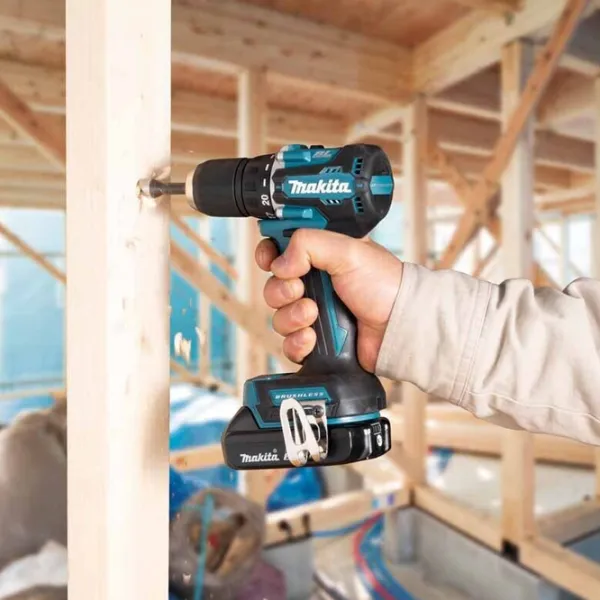 Дрель-шуруповерт Makita DLX2423JX4 1700 об/ мин photo 8