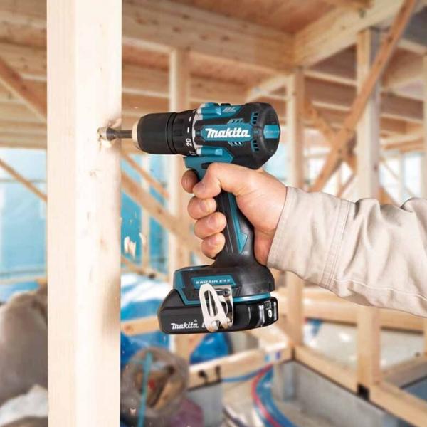 Дрель-шуруповерт Makita DLX2423JX4 1700 об/ мин photo 8