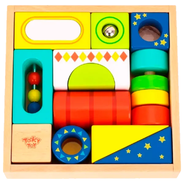 Конструктор Tooky Toy TL717 Классический/ Разноцветный photo 1