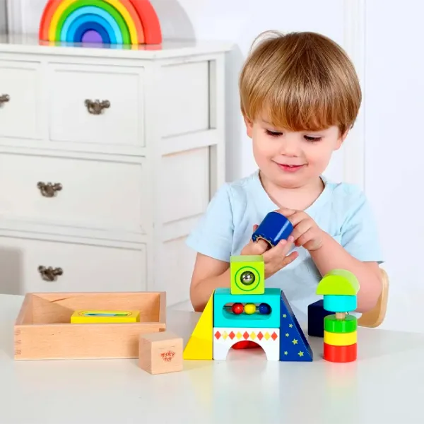 Конструктор Tooky Toy TL717 Классический/ Разноцветный photo 3