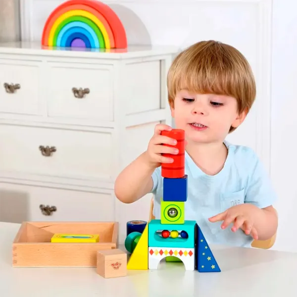 Конструктор Tooky Toy TL717 Классический/ Разноцветный photo 4
