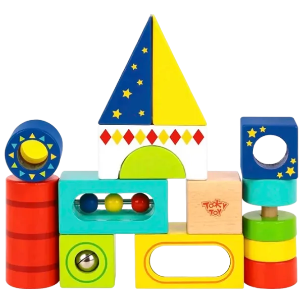 Конструктор Tooky Toy TL717 Классический/ Разноцветный photo 5