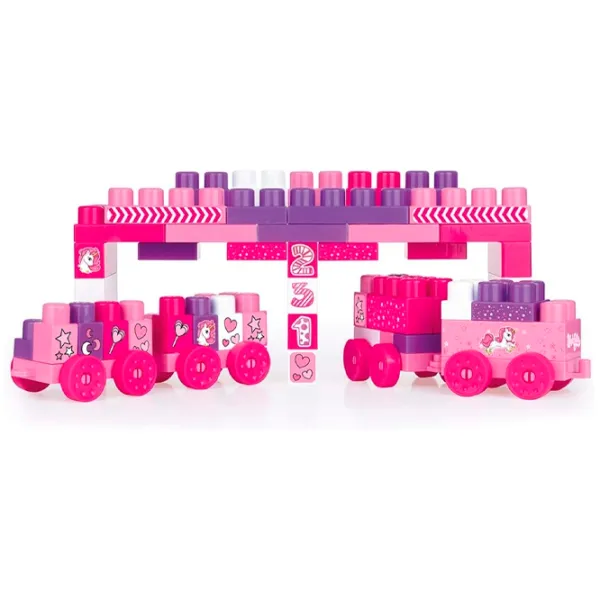 Constructor Dolu Toy Unicorn Clasic/ Pink photo 2