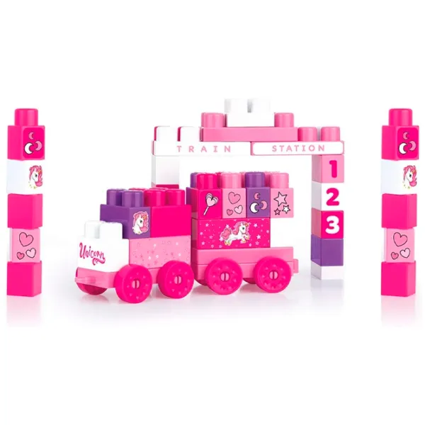 Constructor Dolu Toy Unicorn Clasic/ Pink photo 3