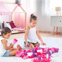 Конструктор Dolu Toy Unicorn Классический/ Pink photo 4