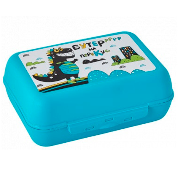 Lunch box Aleana 127048 1.7 l/ Plastic/ Blue photo 1