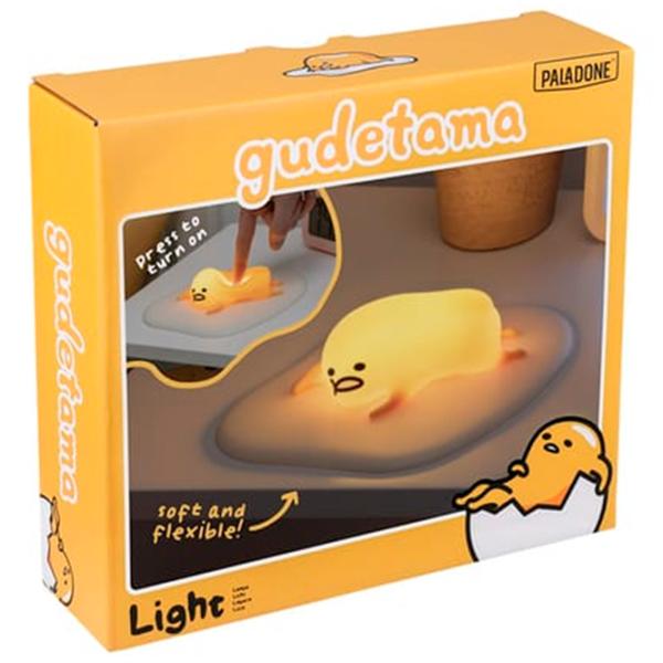 Ночник Paladone Gudetama 3D Yelow photo 6 Ночник Paladone Gudetama 3D Yelow photo 6