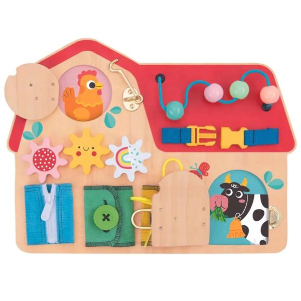 Бизиборд Tooky Toy TH642 3+ photo 1