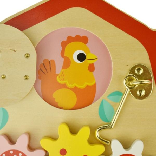 Бизиборд Tooky Toy TH642 3+ photo 2
