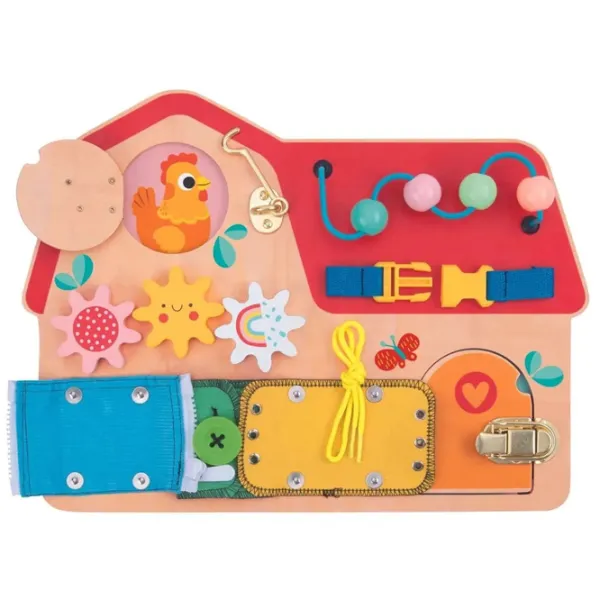 Бизиборд Tooky Toy TH642 3+ photo 3