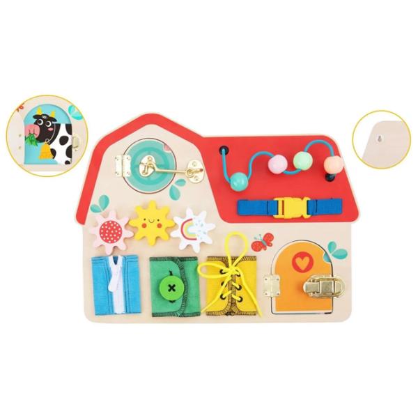 Бизиборд Tooky Toy TH642 3+ photo 4