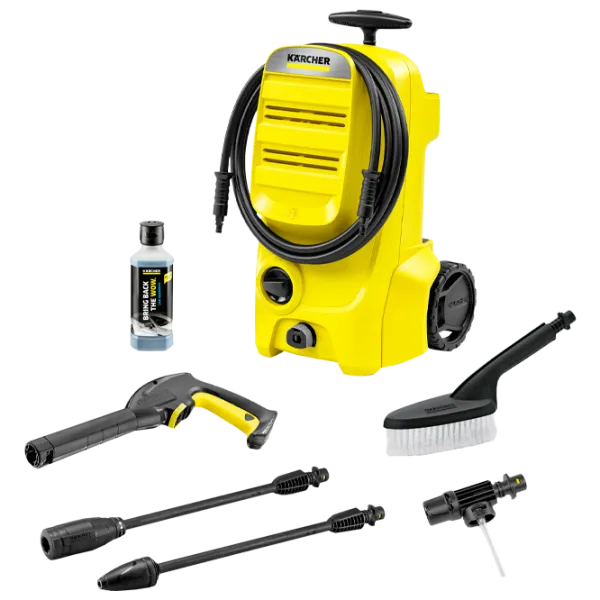 Maşină de curăţat cu presiune KARCHER K3 Classic Car 1600 W / Yellow photo 1
