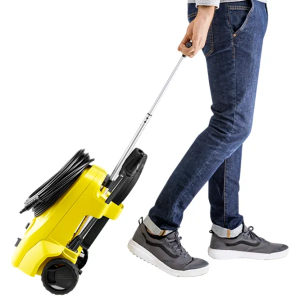 Maşină de curăţat cu presiune KARCHER K3 Classic Car 1600 W / Yellow photo 2