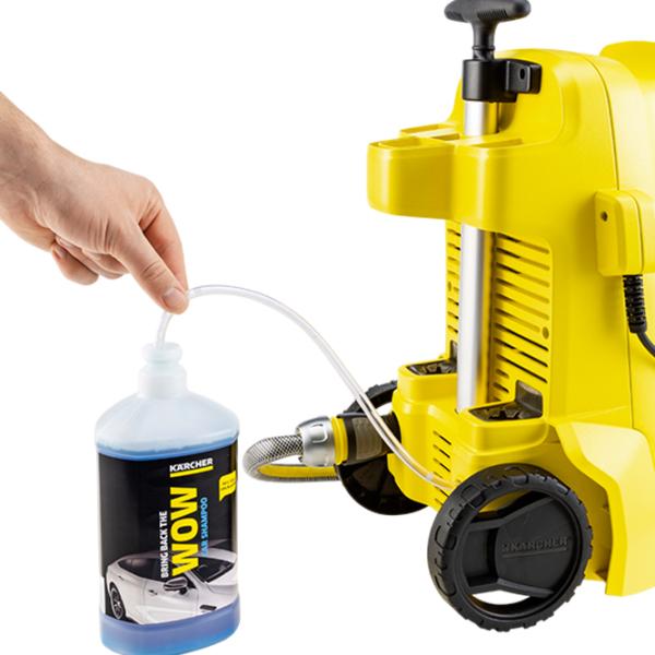Maşină de curăţat cu presiune KARCHER K3 Classic Car 1600 W / Yellow photo 3