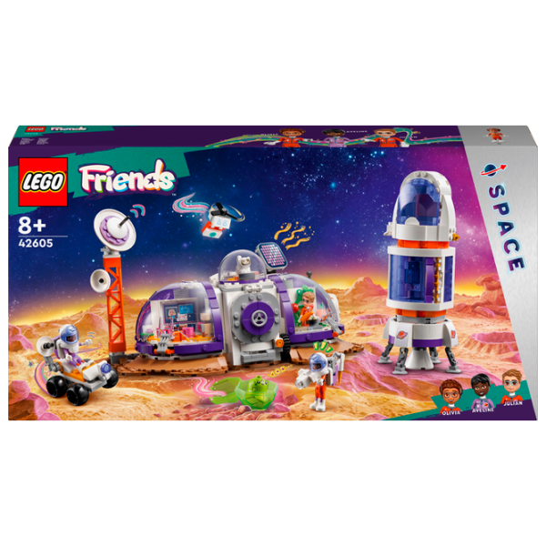 Constructor LEGO Mars Space Base and Rocket Cosmos/ Multicolor photo 1