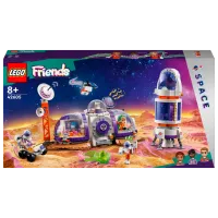 Constructor LEGO Mars Space Base and Rocket Cosmos/ Multicolor