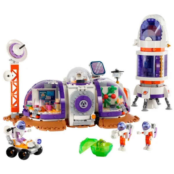 Constructor LEGO Mars Space Base and Rocket Cosmos/ Multicolor photo 2