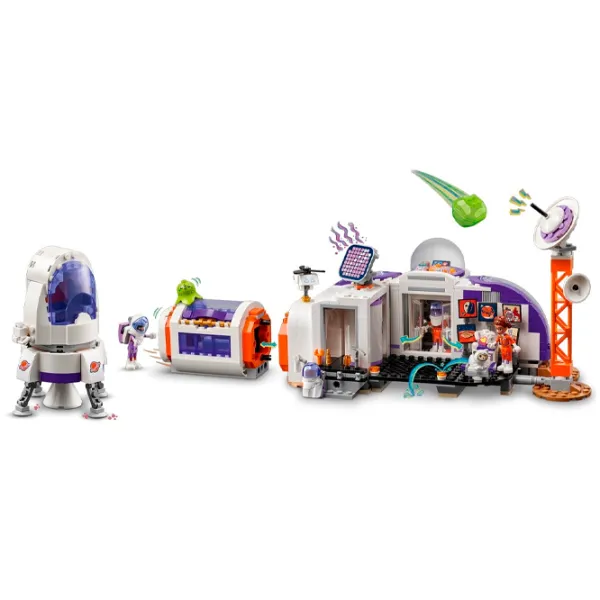 Constructor LEGO Mars Space Base and Rocket Cosmos/ Multicolor photo 3