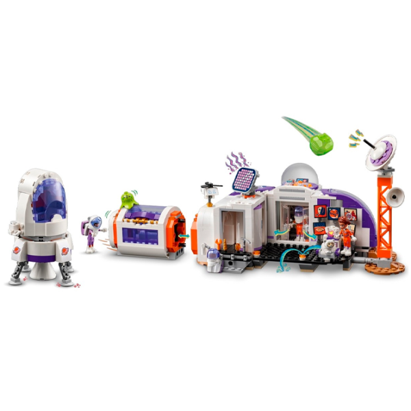 Constructor LEGO Mars Space Base and Rocket Cosmos/ Multicolor photo 3