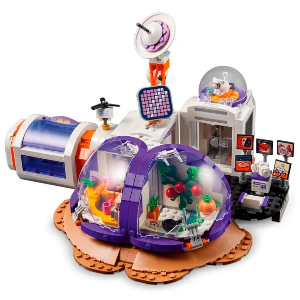 Constructor LEGO Mars Space Base and Rocket Cosmos/ Multicolor photo 4