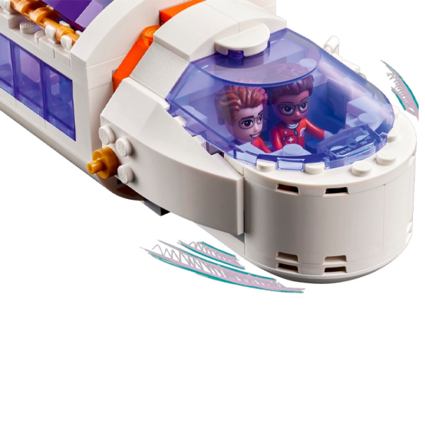 Constructor LEGO Mars Space Base and Rocket Cosmos/ Multicolor photo 6