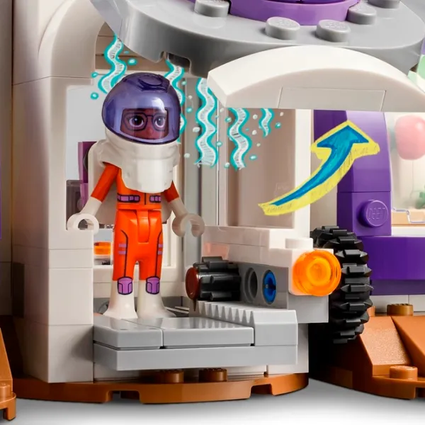 Constructor LEGO Mars Space Base and Rocket Cosmos/ Multicolor photo 7