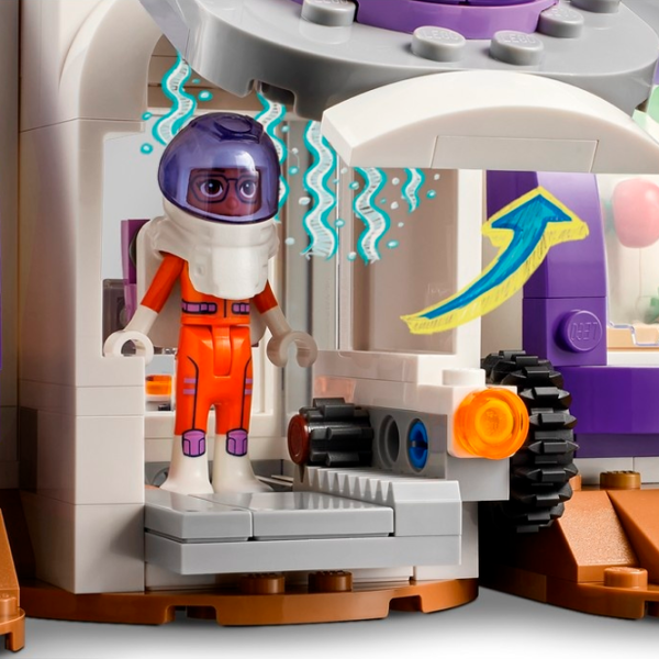 Constructor LEGO Mars Space Base and Rocket Cosmos/ Multicolor photo 7